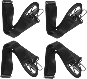 NUOBESTY Adjustable Camera Bag Shoulder Straps Nylon Straps for Laptop Handbag Tote Detachable Comfortable Fit