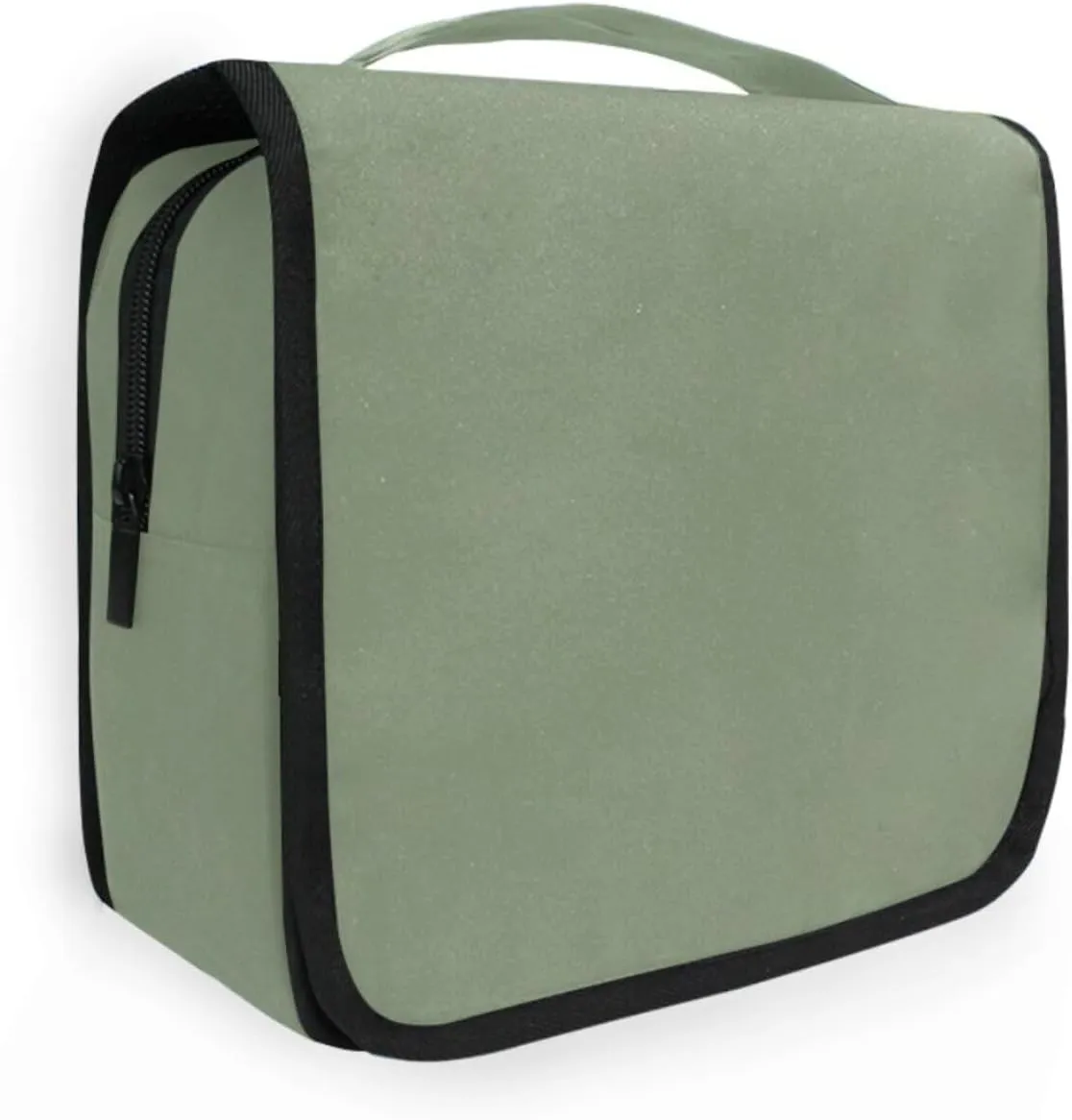 ODAWA Camouflage Green Toiletries Bag Cosmetic Bag Bathroom Storage Bag Spacious Toiletry Bag for Women and Men