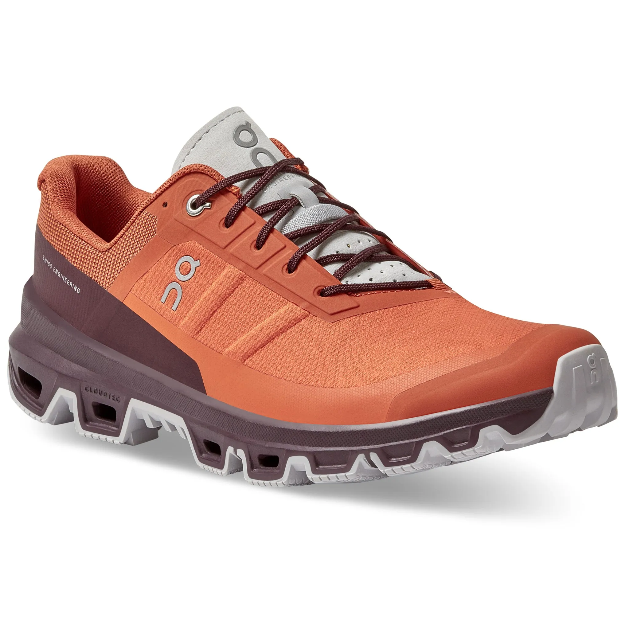 On Cloudventure Men's Flare Mulberry