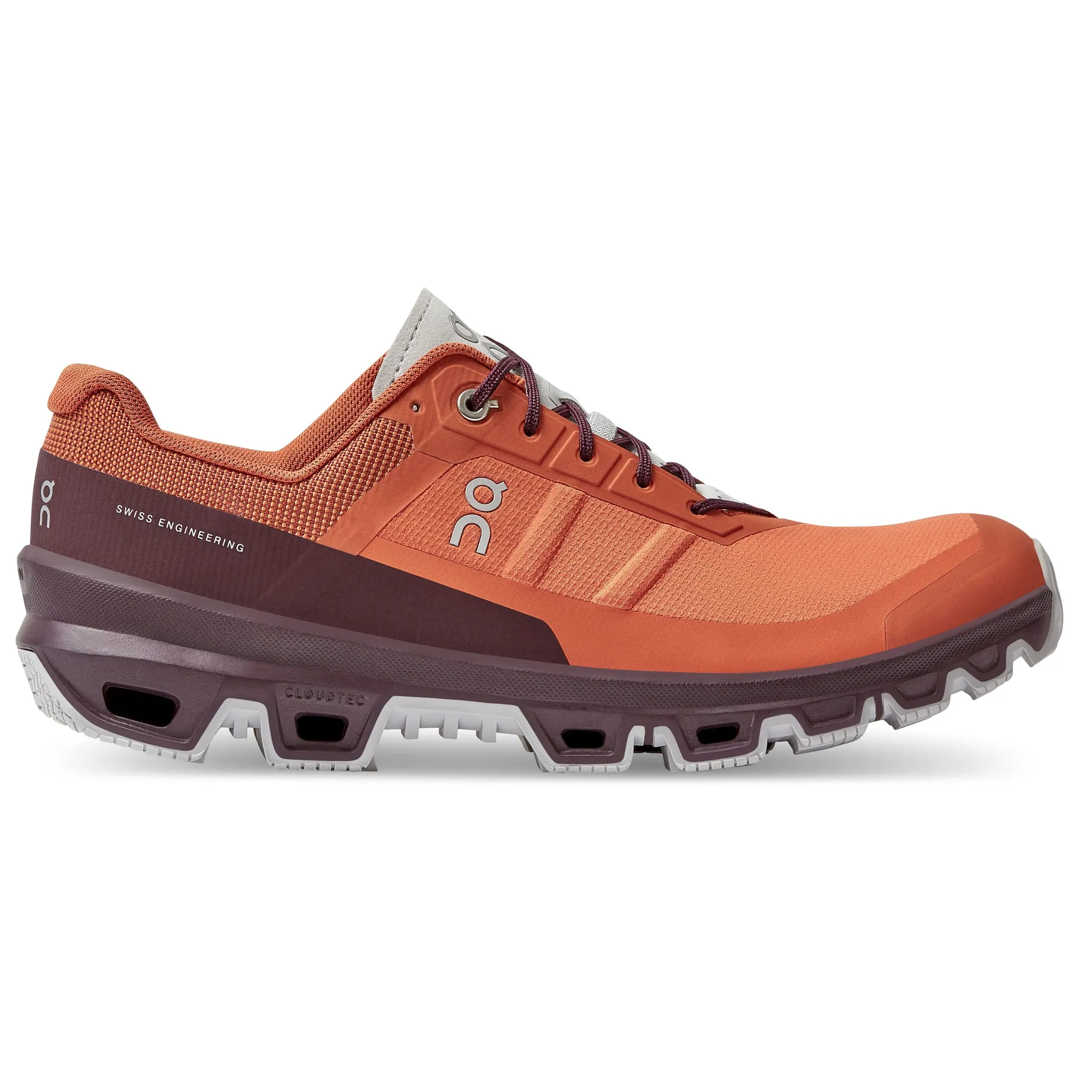 On Cloudventure Men's Flare Mulberry