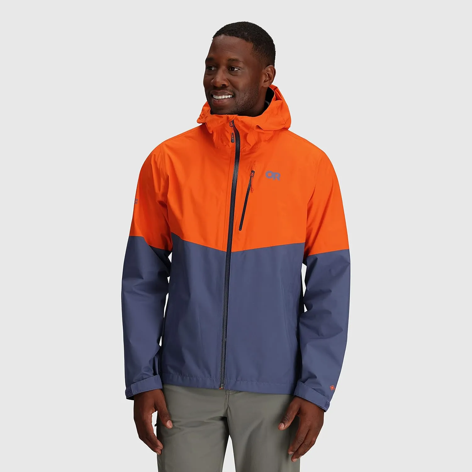 Outdoor Research Mens Foray II Jacket  Waterproof & Windproof Hooded Rain Coat