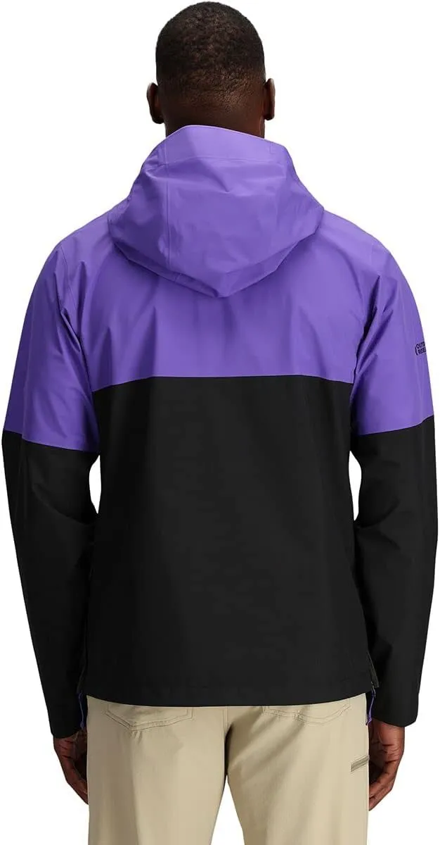 Outdoor Research Mens Foray II Jacket  Waterproof & Windproof Hooded Rain Coat