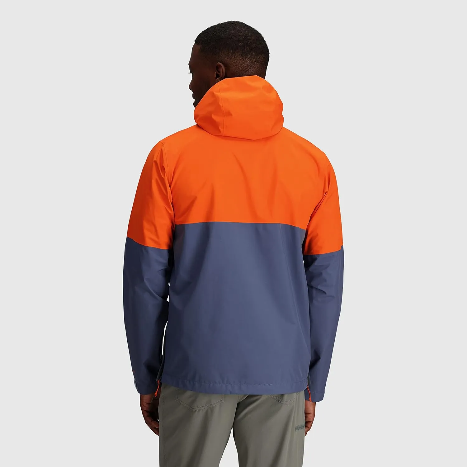 Outdoor Research Mens Foray II Jacket  Waterproof & Windproof Hooded Rain Coat