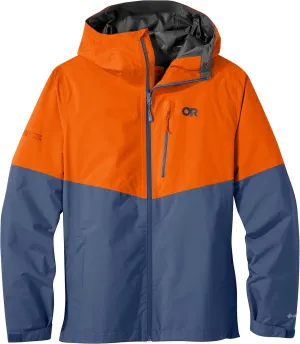 Outdoor Research Mens Foray II Jacket  Waterproof & Windproof Hooded Rain Coat