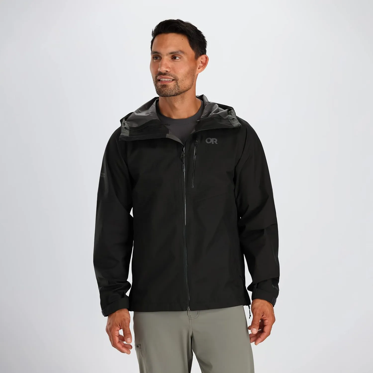 Outdoor Research Mens Foray II Jacket  Waterproof & Windproof Hooded Rain Coat