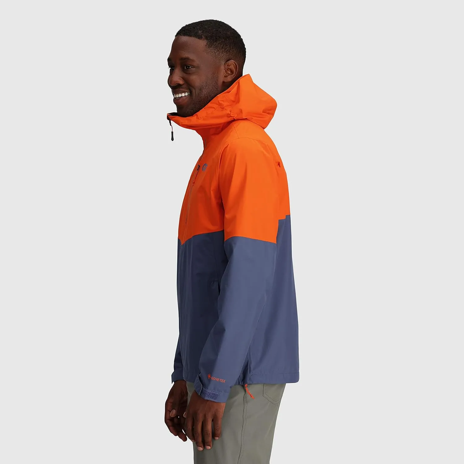 Outdoor Research Mens Foray II Jacket  Waterproof & Windproof Hooded Rain Coat