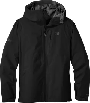 Outdoor Research Mens Foray II Jacket  Waterproof & Windproof Hooded Rain Coat