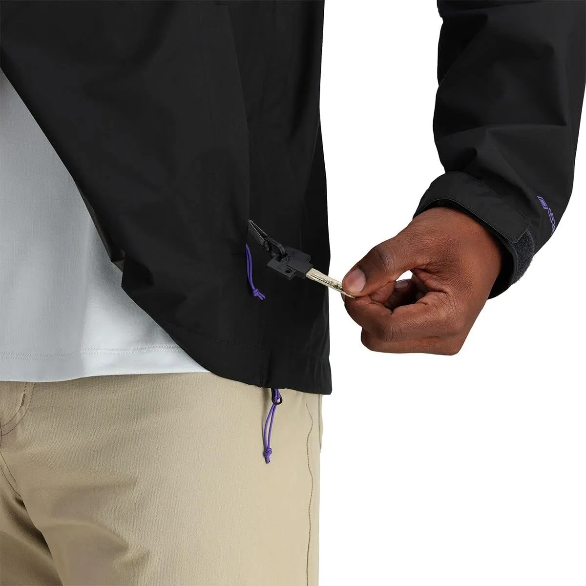 Outdoor Research Mens Foray II Jacket  Waterproof & Windproof Hooded Rain Coat