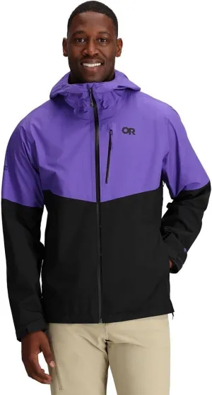 Outdoor Research Mens Foray II Jacket  Waterproof & Windproof Hooded Rain Coat
