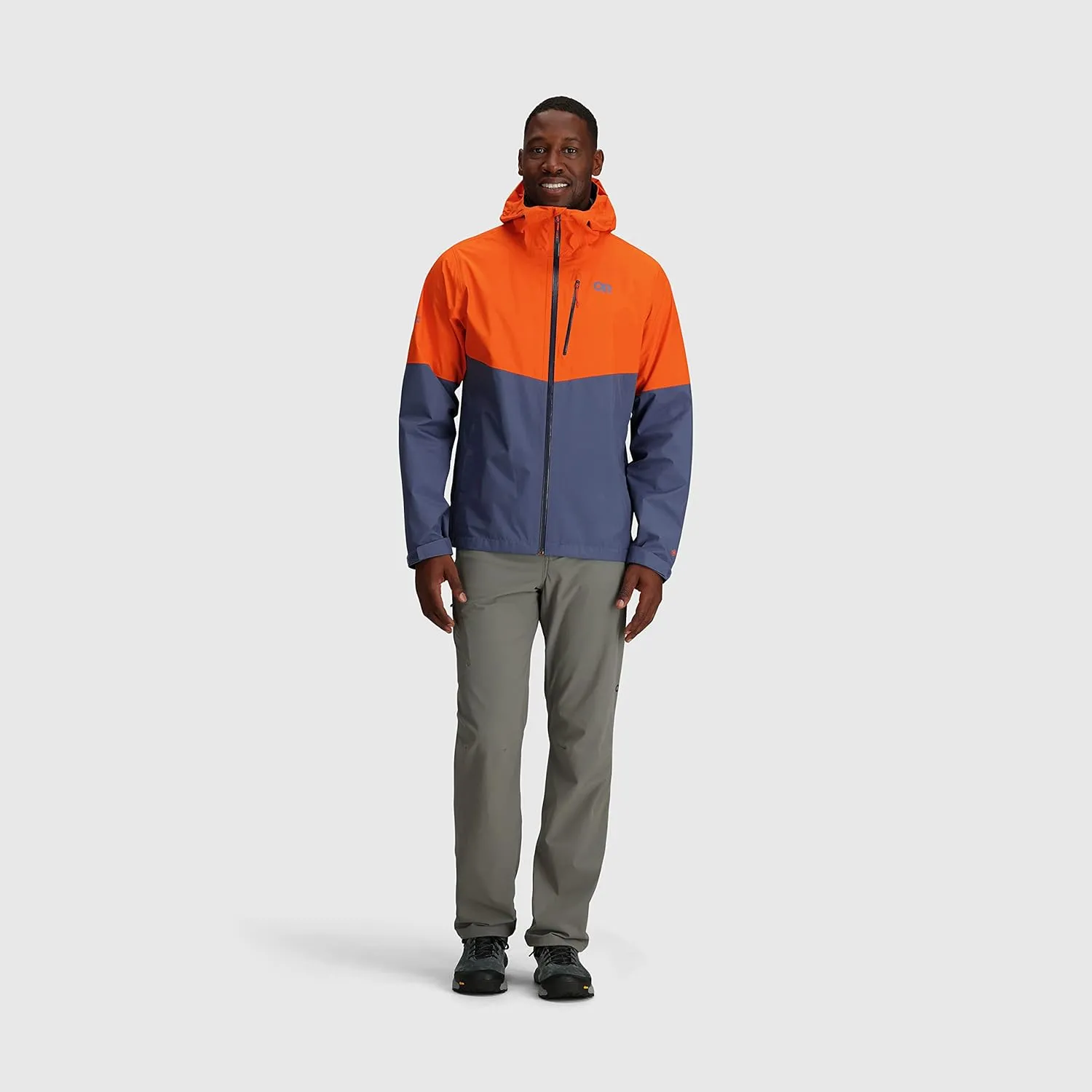 Outdoor Research Mens Foray II Jacket  Waterproof & Windproof Hooded Rain Coat
