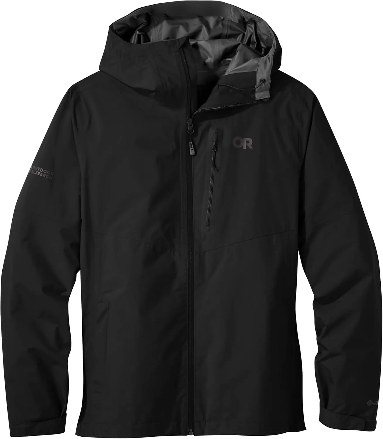 Outdoor Research Mens Foray II Jacket  Waterproof & Windproof Hooded Rain Coat