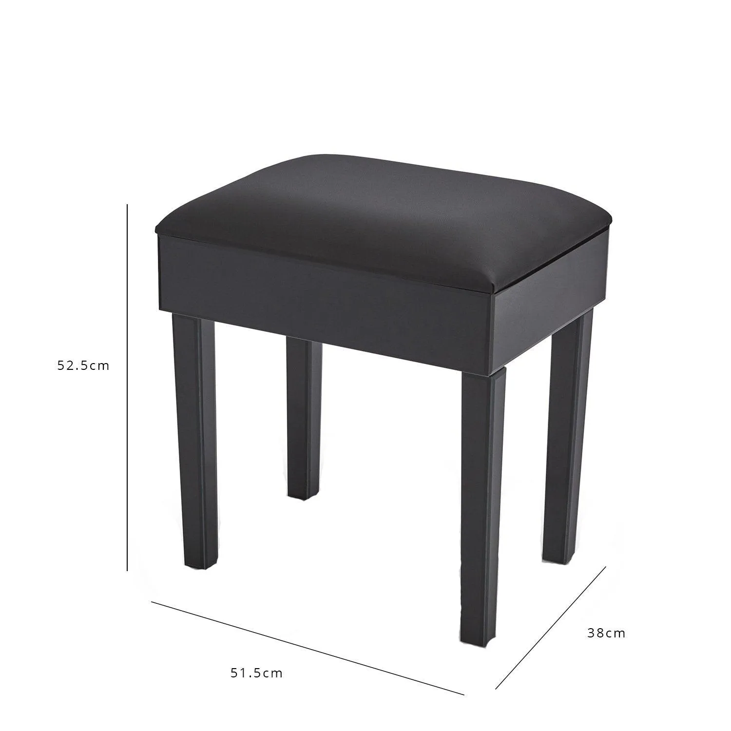 Outlet - Black Stool