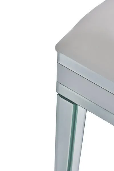 Outlet - White Stool