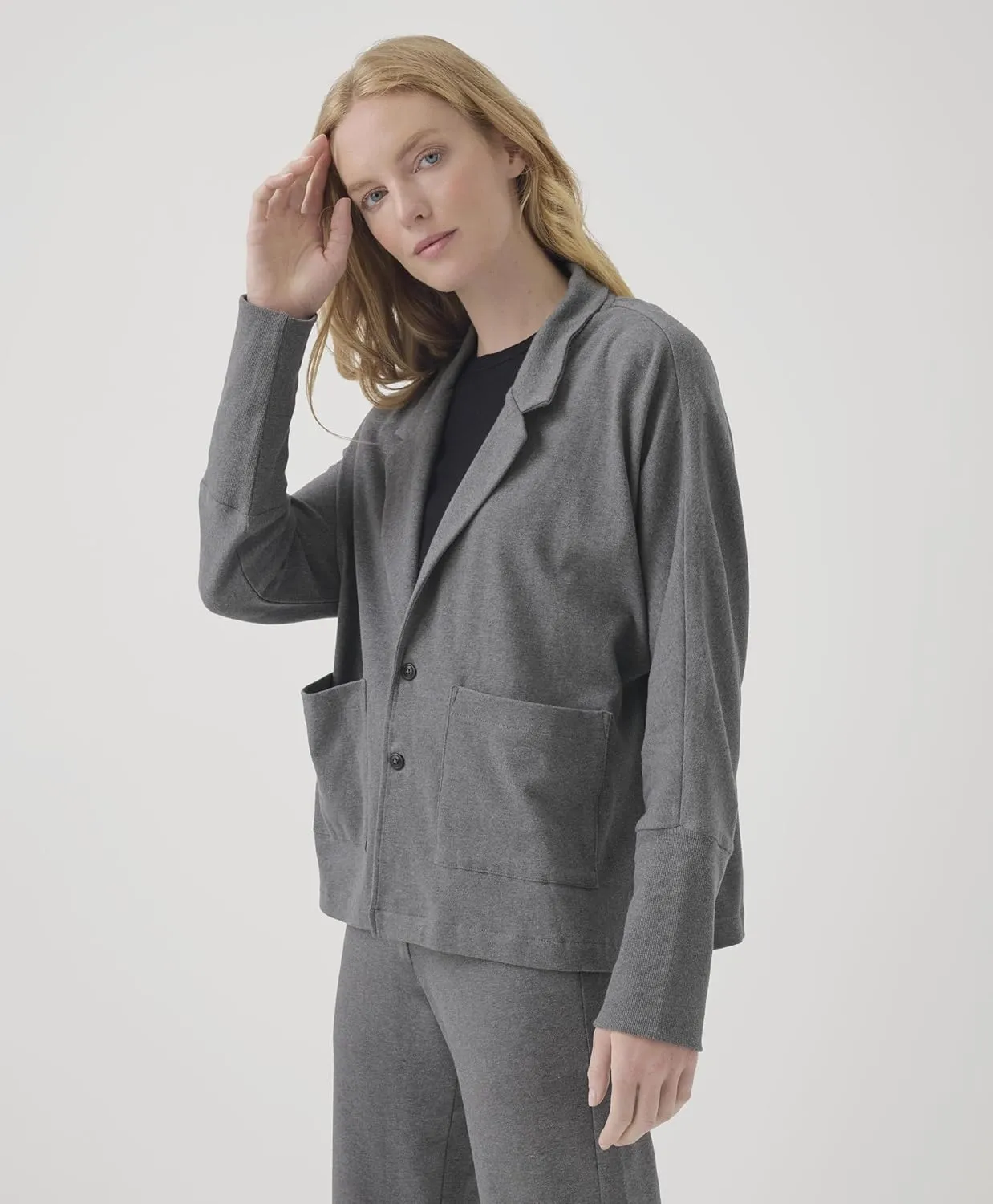 Pact Organic Cotton Women's Relaxed Blazer