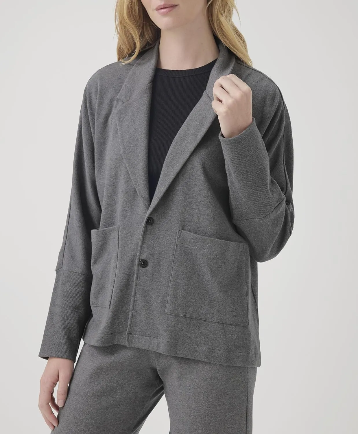 Pact Organic Cotton Women's Relaxed Blazer