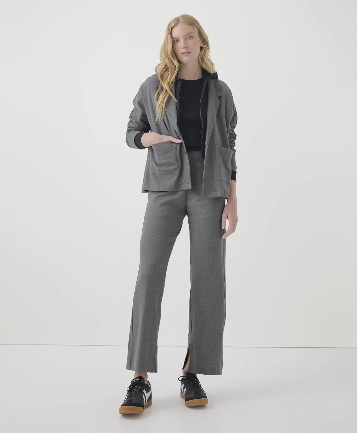 Pact Organic Cotton Women's Relaxed Blazer