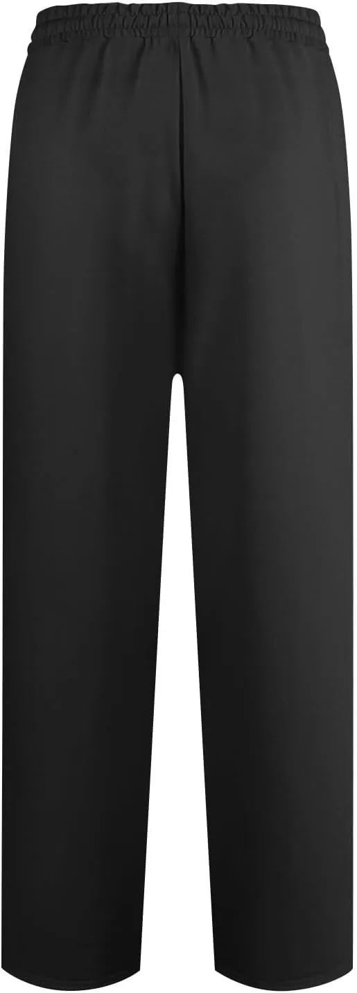 Pants for Women, Trousers Sweatpants Palazzo Casual High Waisted Trendy Pants Yoga