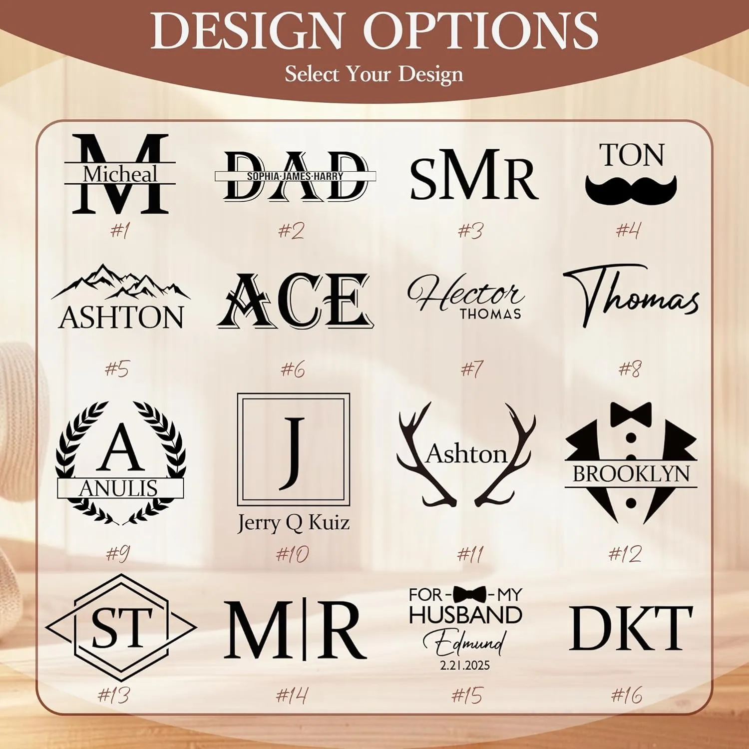 Personalized Mens Leather Toiletry Bag, Gifts for Dad Fathers Day, Unique Birthday Gift for Dad from Wife, Custom Travel Toiletry Bag for Husband Papa Grandpa Anniversary