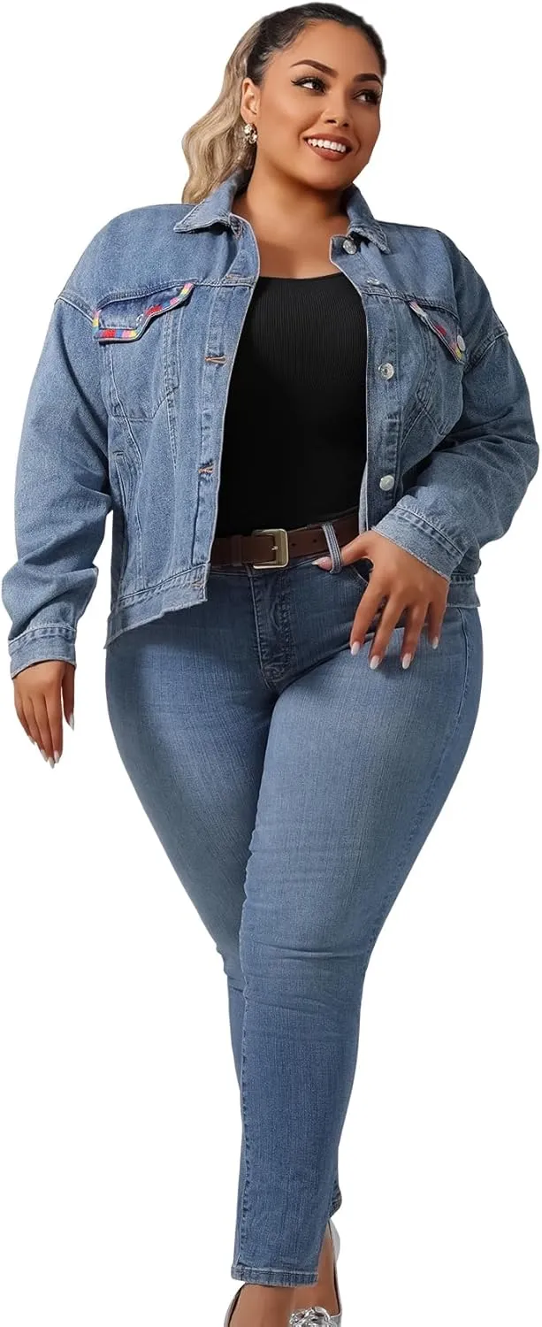 Plus Size Simple Shapewear Top-Sculpting, Tummy Control Vest with Built-in Bra for Fall & Winter-Comfortable Tank Tops