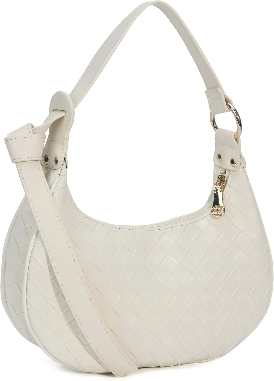 Purse Shoulder bag for women, Cute Mini Clutch Zipper Hobo Tote Handbags