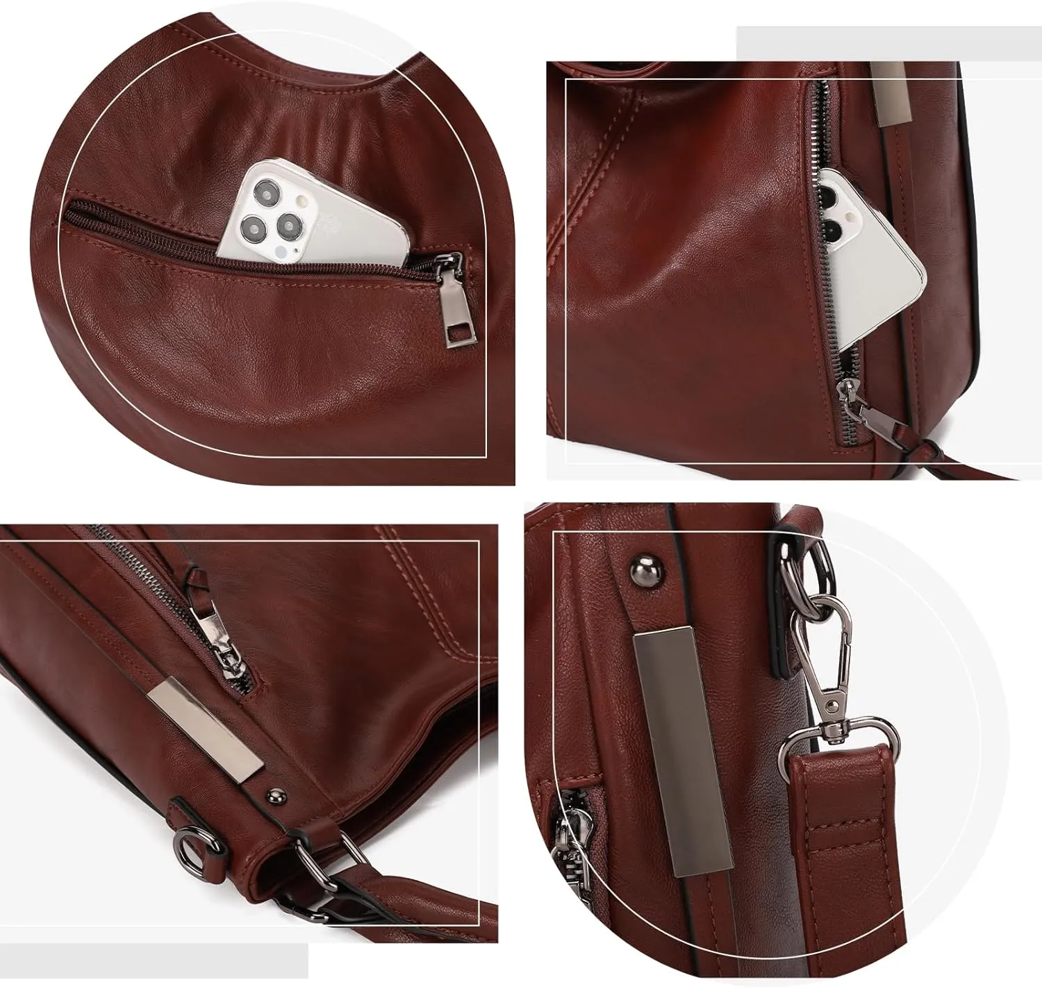 Purses for Women Shoulder Handbags Hobo Bags Tote Bag