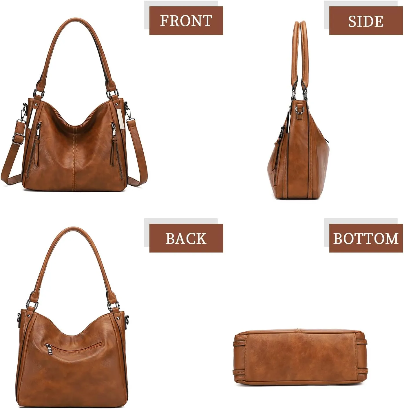 Purses for Women Shoulder Handbags Hobo Bags Tote Bag