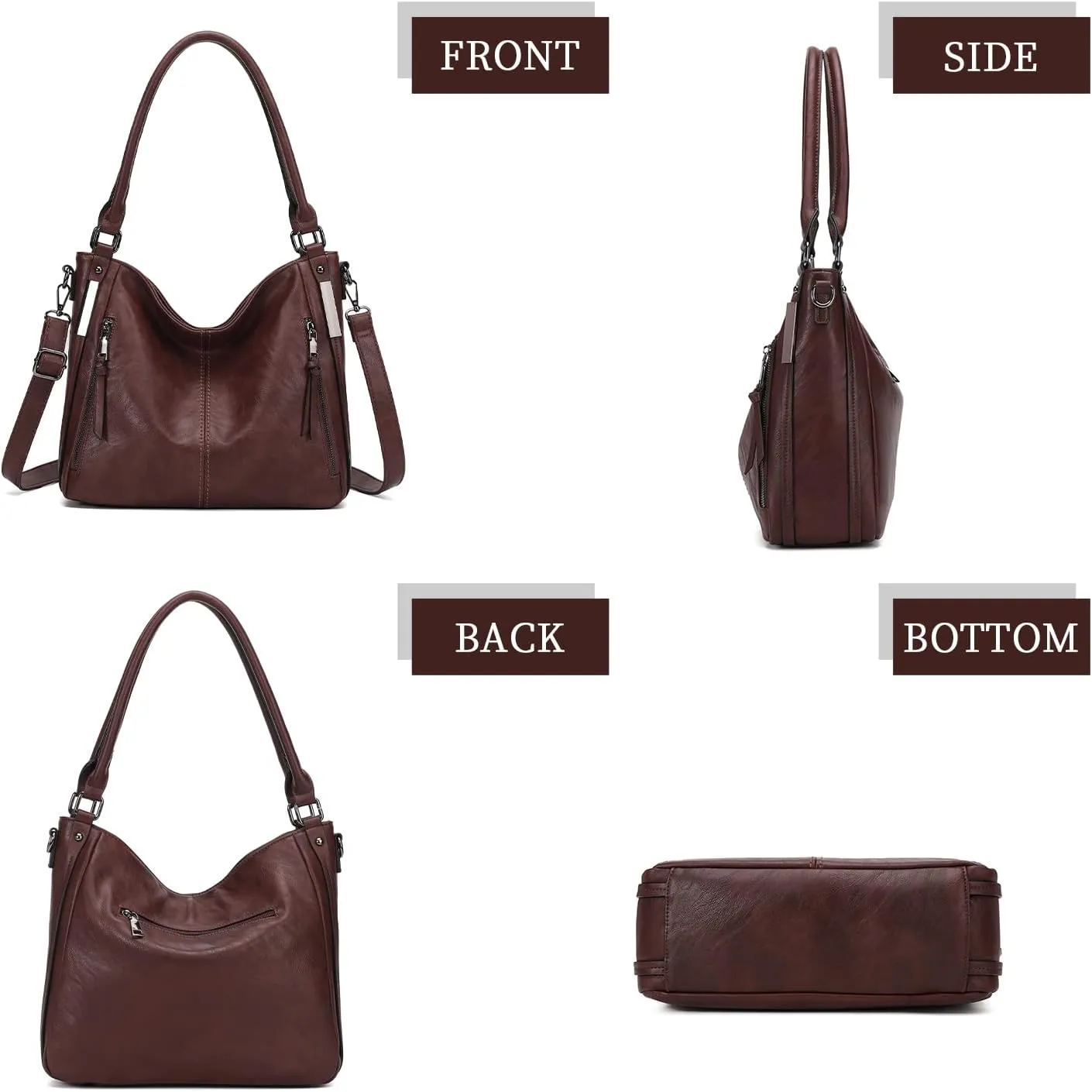 Purses for Women Shoulder Handbags Hobo Bags Tote Bag