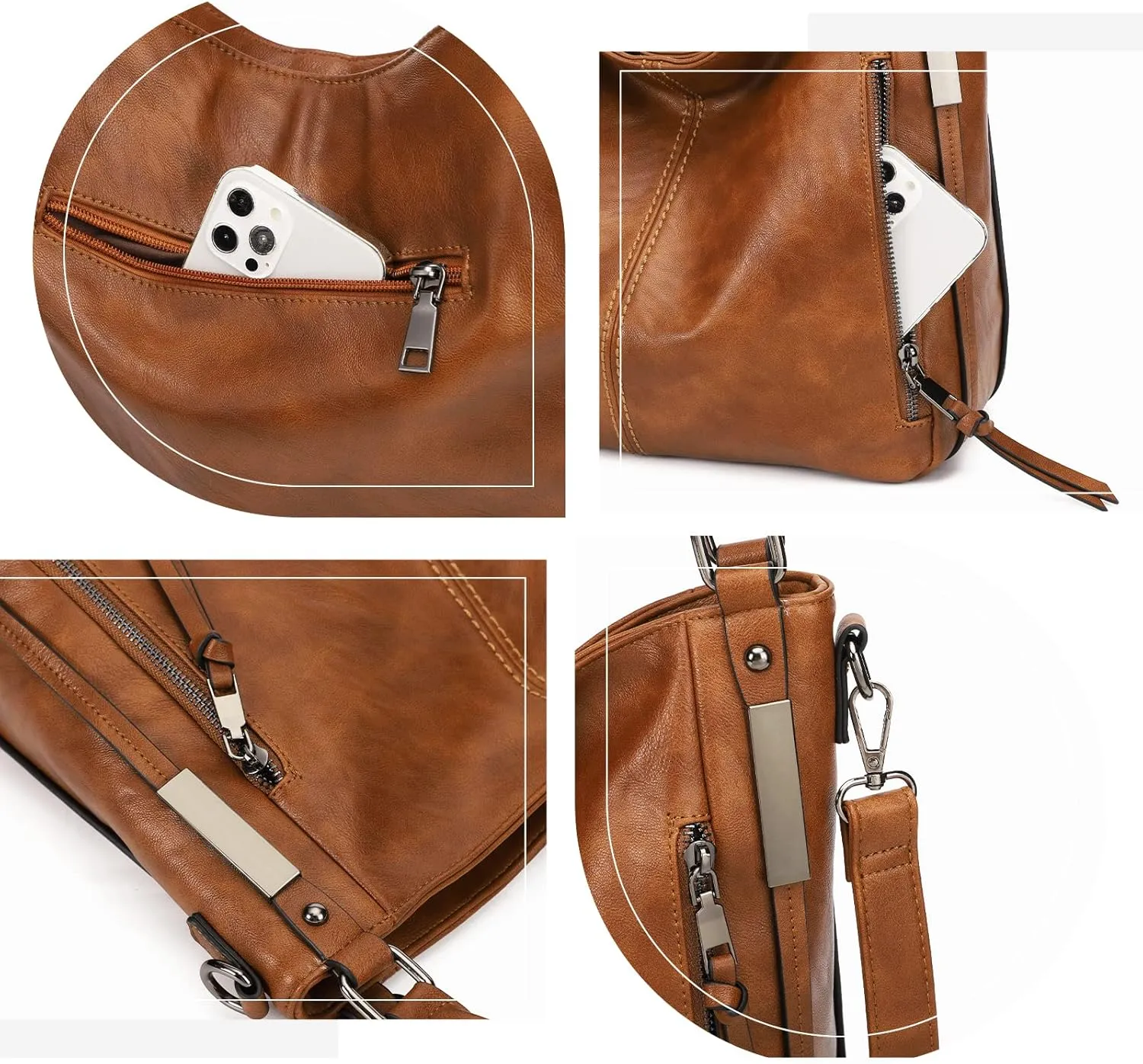 Purses for Women Shoulder Handbags Hobo Bags Tote Bag