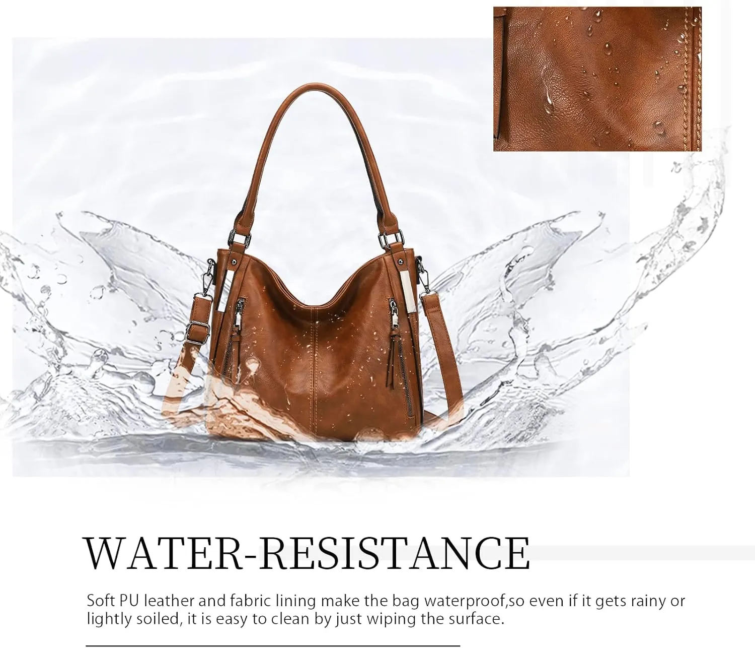 Purses for Women Shoulder Handbags Hobo Bags Tote Bag
