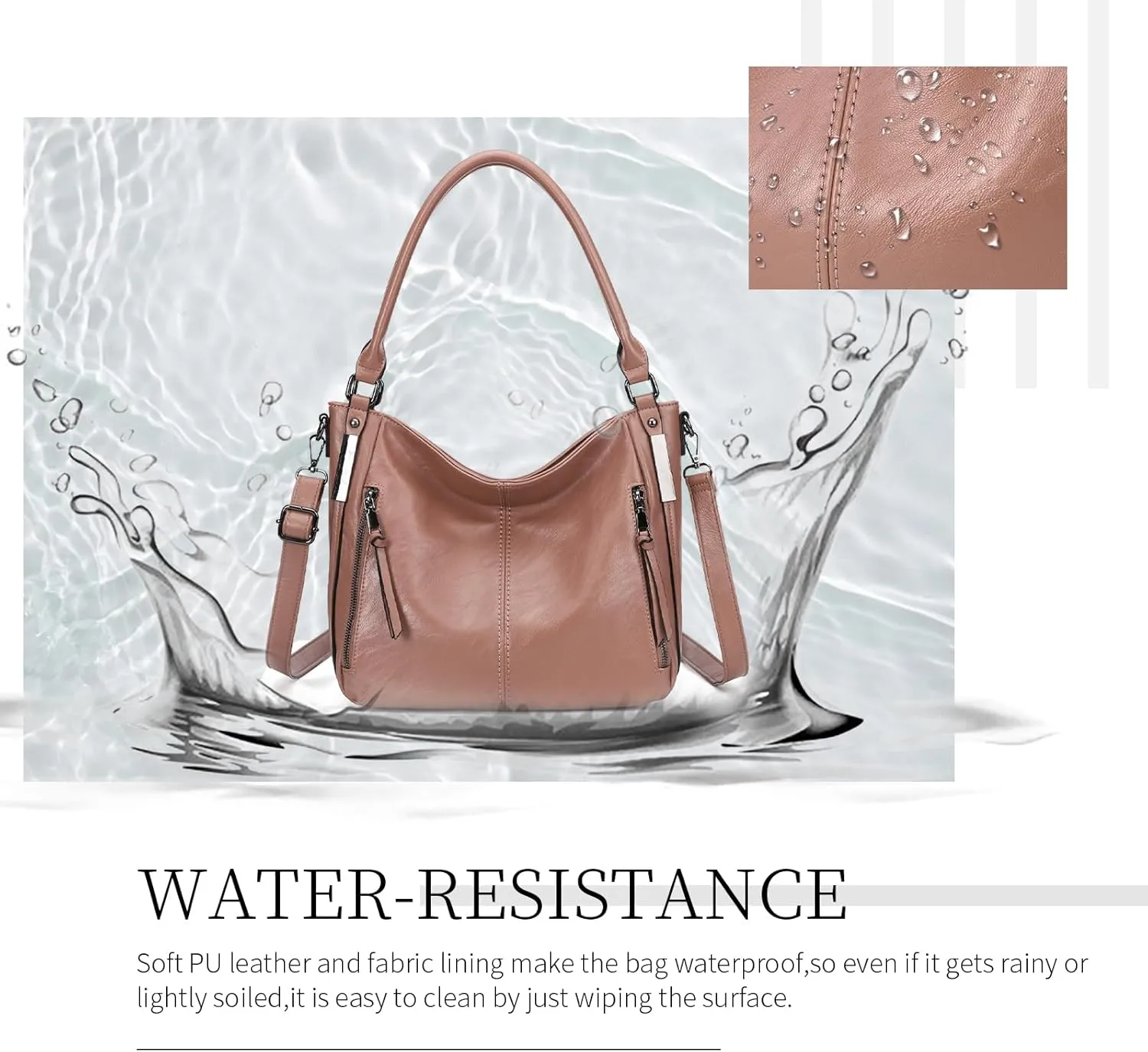 Purses for Women Shoulder Handbags Hobo Bags Tote Bag