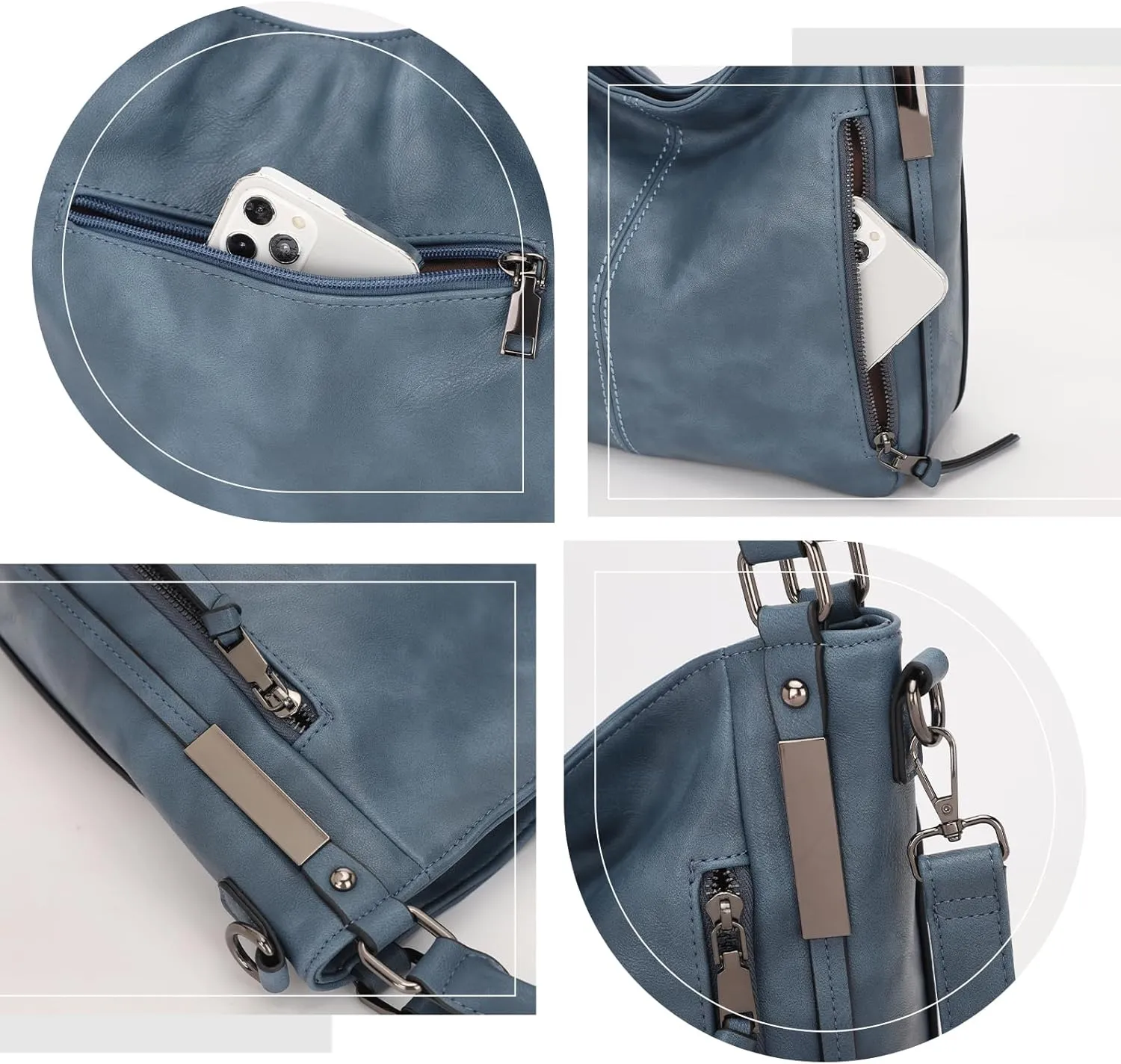 Purses for Women Shoulder Handbags Hobo Bags Tote Bag
