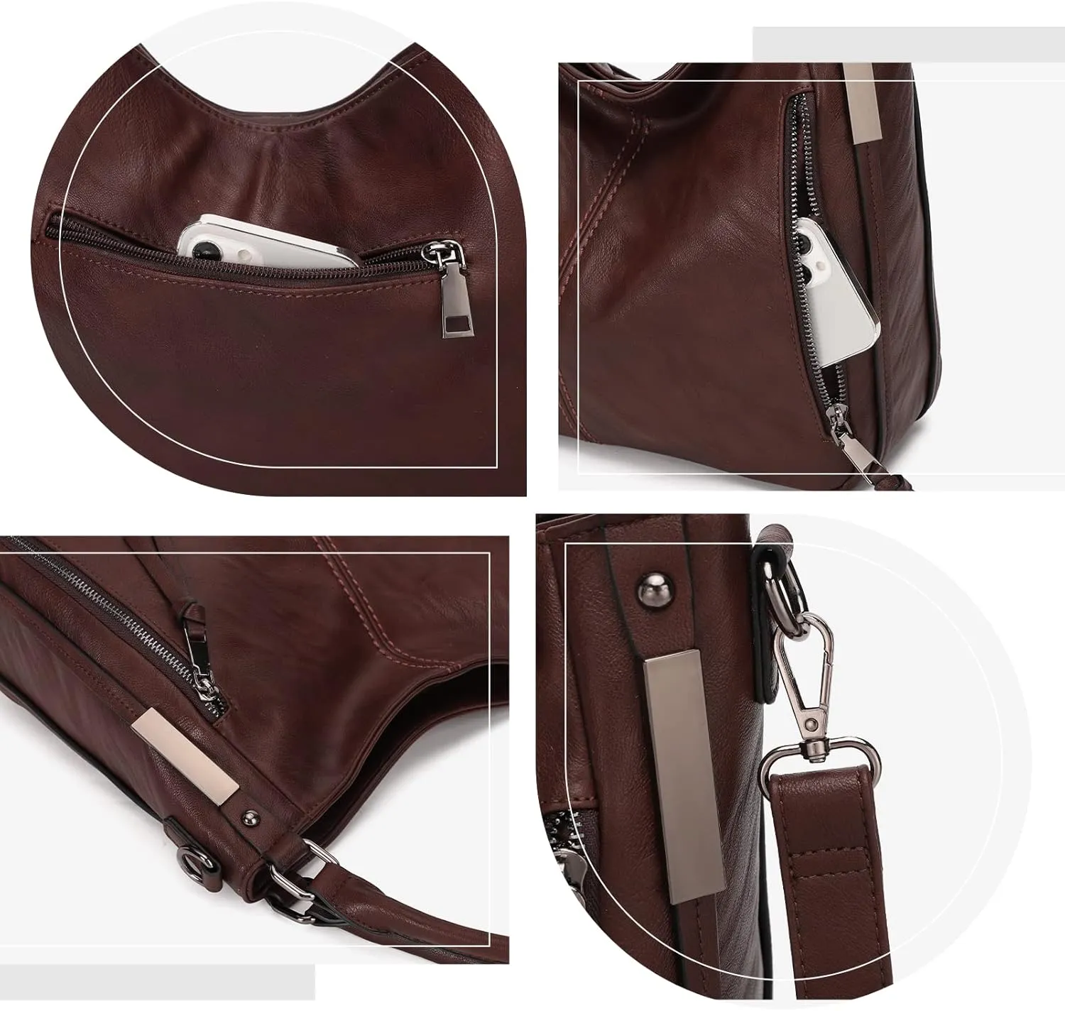 Purses for Women Shoulder Handbags Hobo Bags Tote Bag