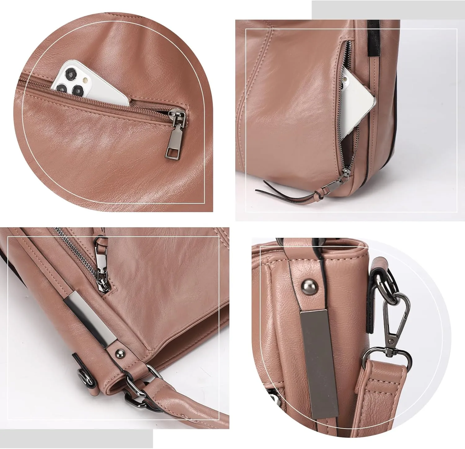 Purses for Women Shoulder Handbags Hobo Bags Tote Bag