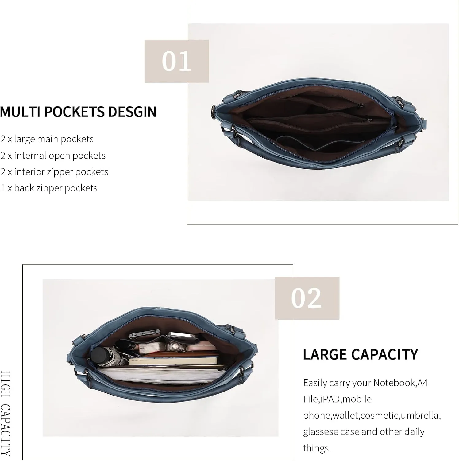 Purses for Women Shoulder Handbags Hobo Bags Tote Bag