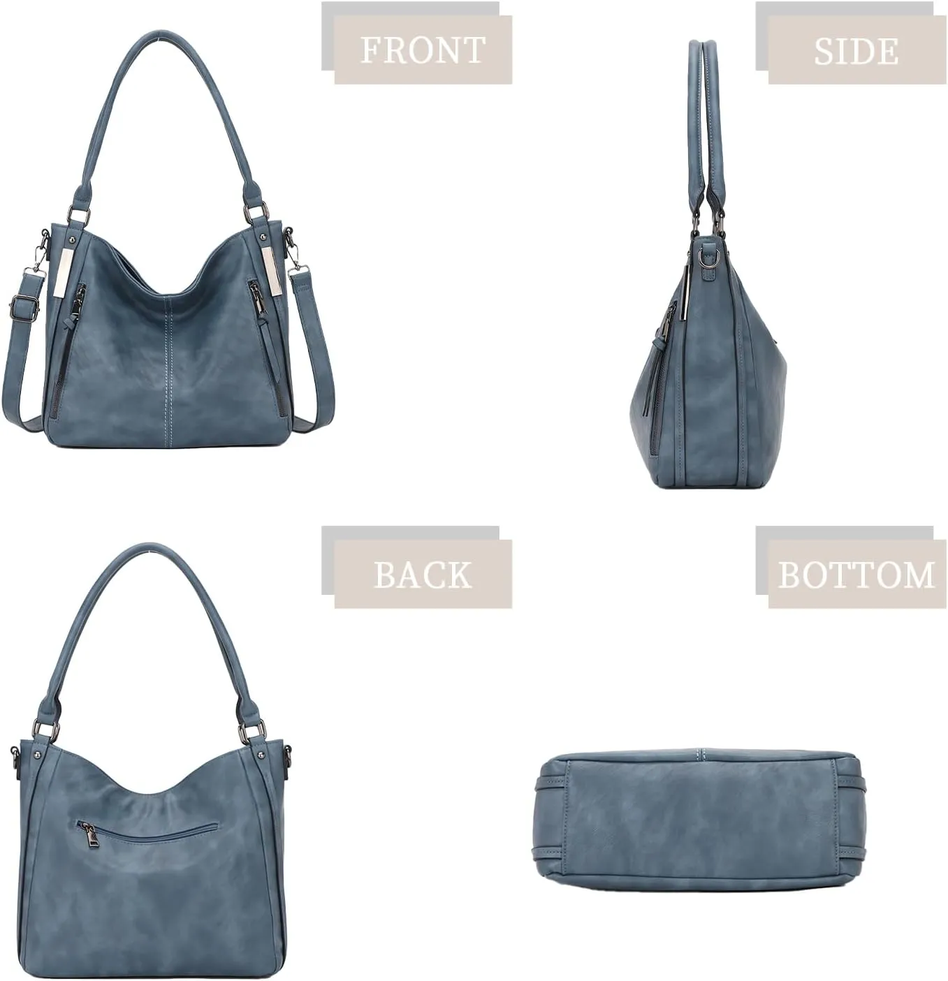 Purses for Women Shoulder Handbags Hobo Bags Tote Bag