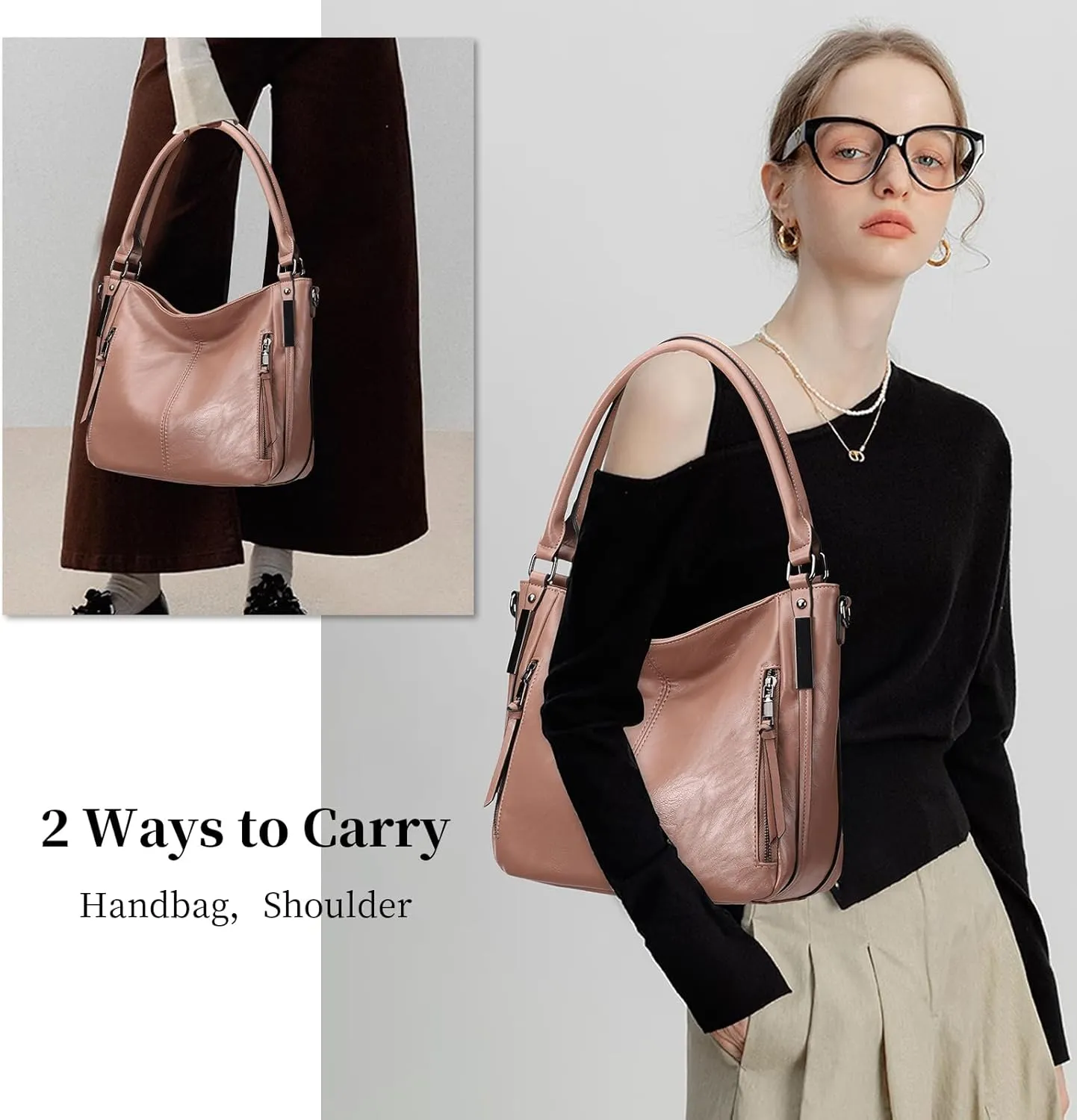 Purses for Women Shoulder Handbags Hobo Bags Tote Bag