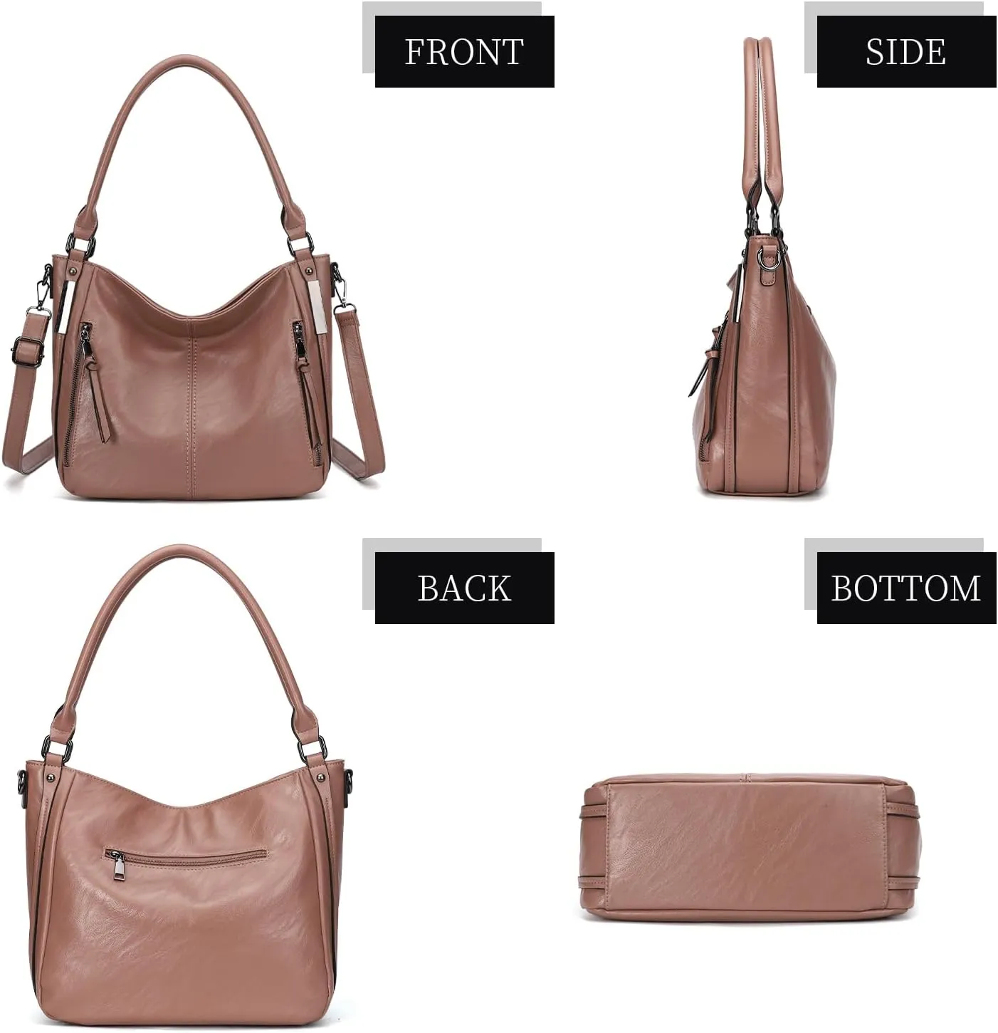 Purses for Women Shoulder Handbags Hobo Bags Tote Bag