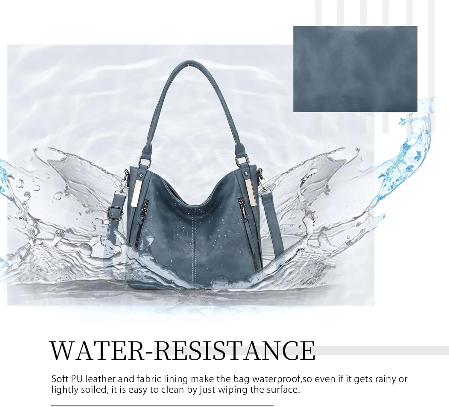 Purses for Women Shoulder Handbags Hobo Bags Tote Bag