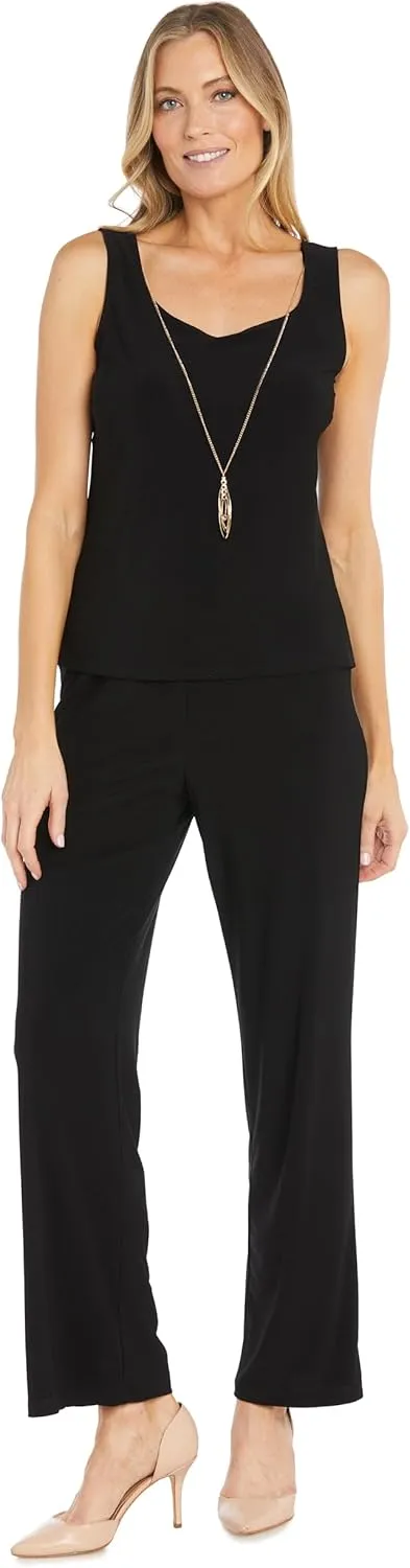 R&M Richards Women's Threaded Charm Sequin Set