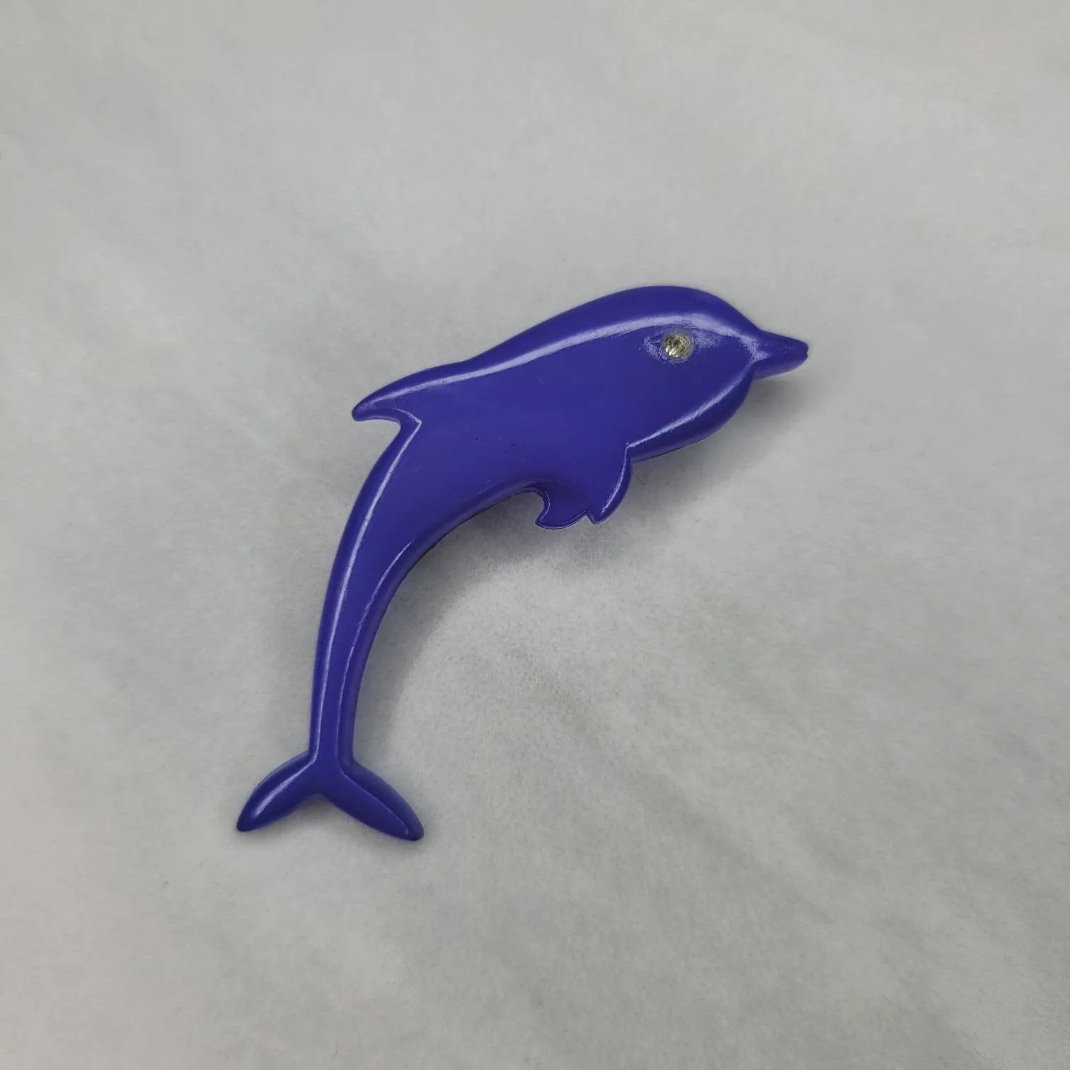 Retro Buch   Deichmann Dolphin Pin Brooch