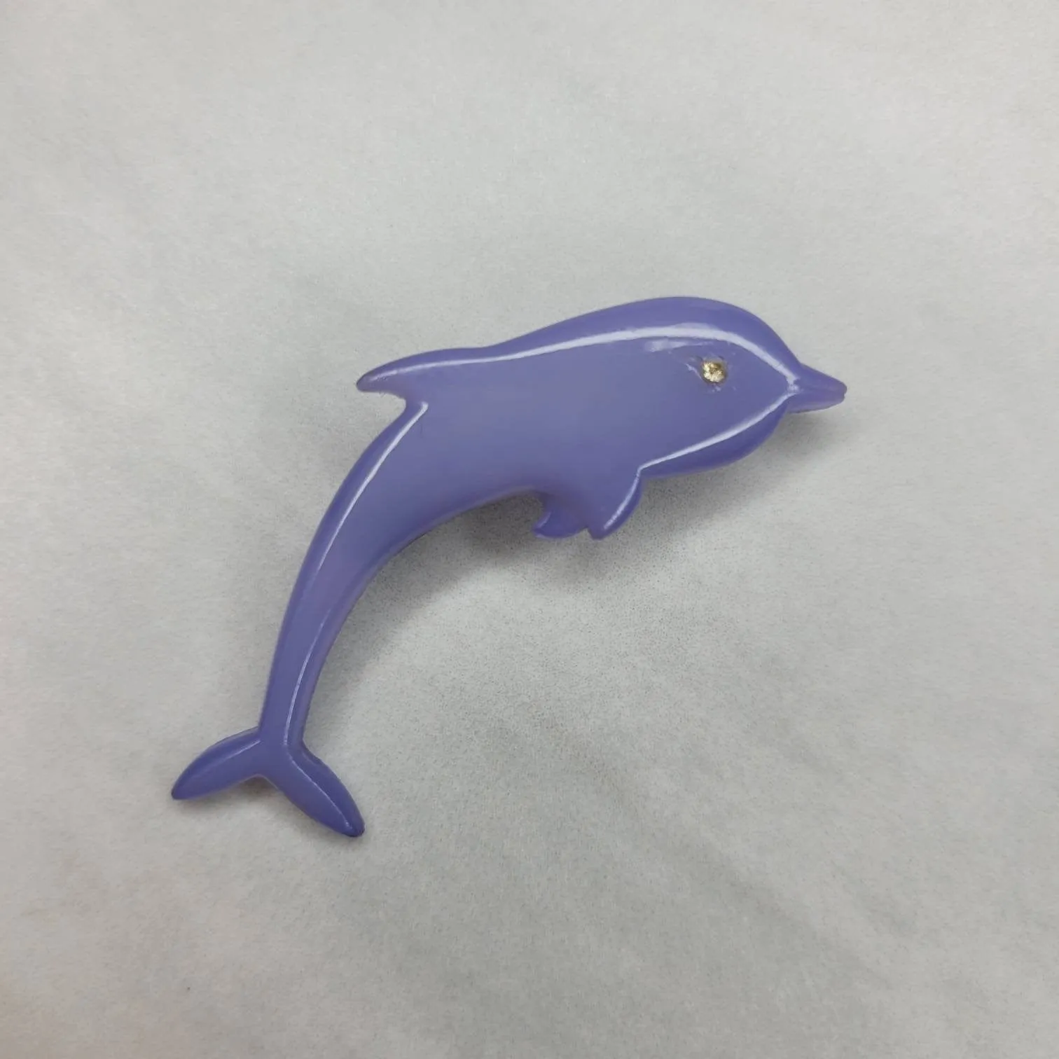 Retro Buch   Deichmann Dolphin Pin Brooch