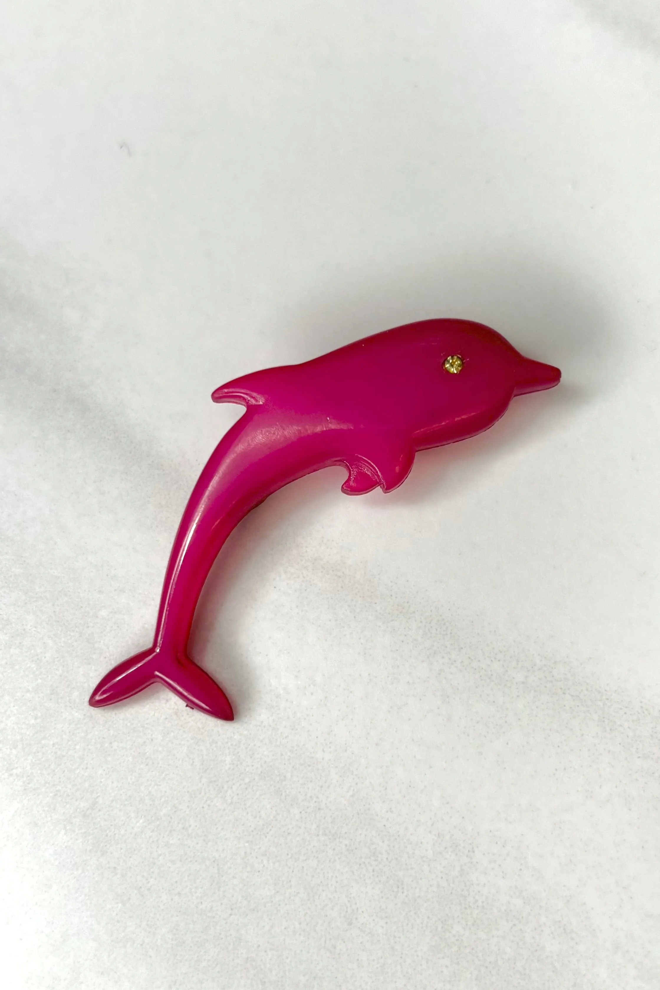 Retro Buch   Deichmann Dolphin Pin Brooch
