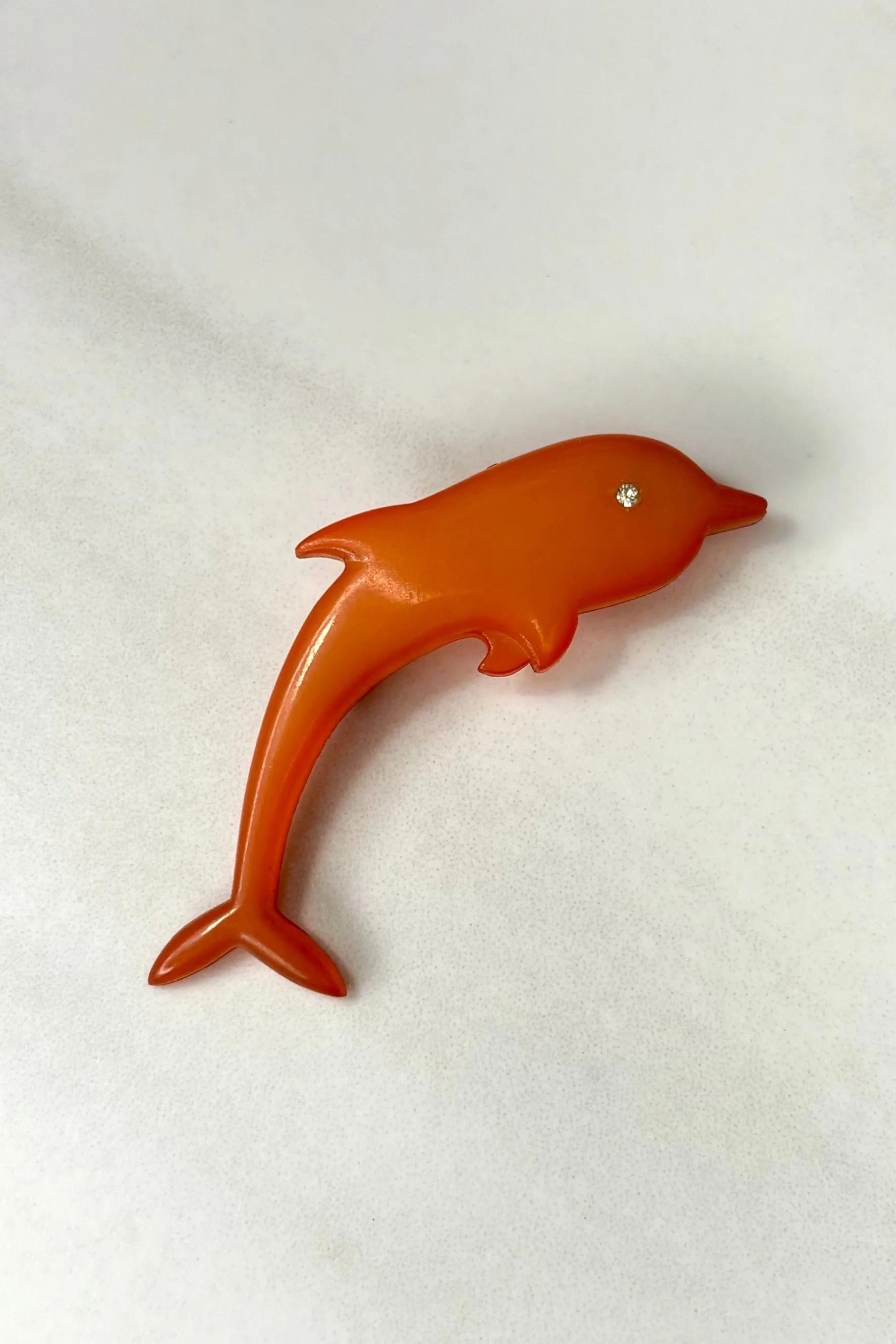 Retro Buch   Deichmann Dolphin Pin Brooch