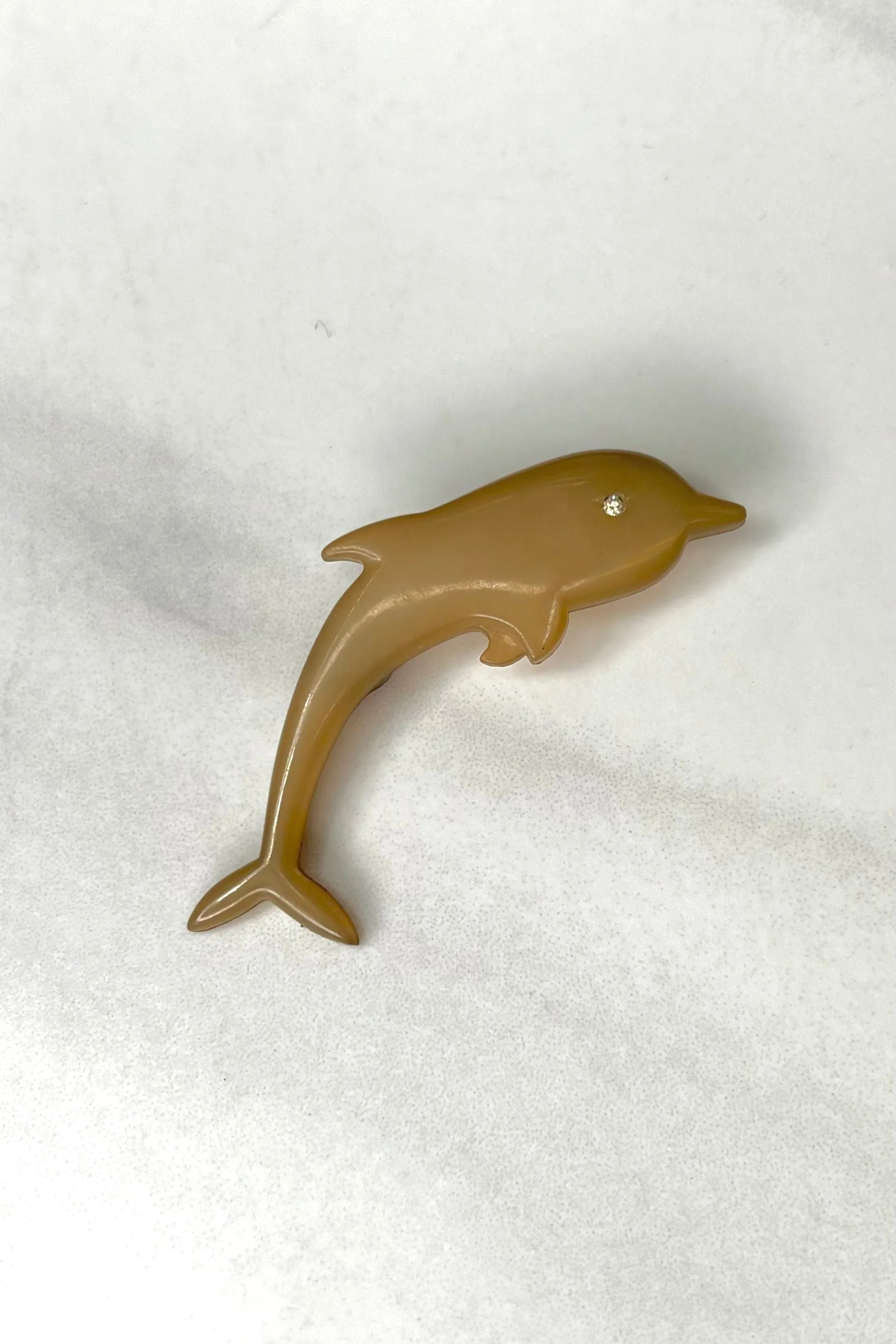 Retro Buch   Deichmann Dolphin Pin Brooch