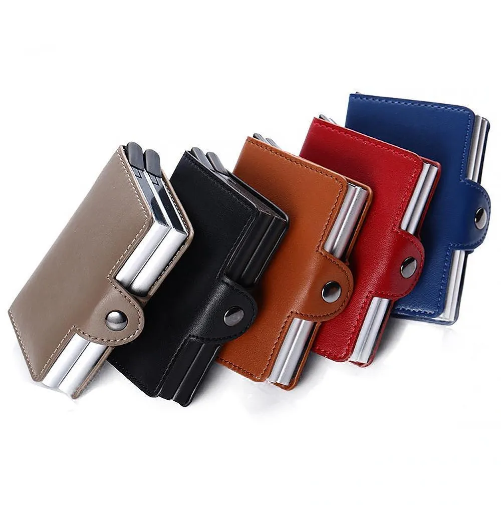 RFID Blocking Business Wallet
