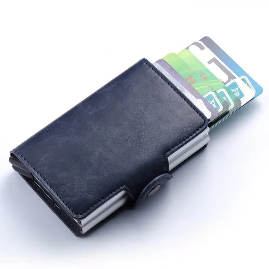 RFID Blocking Business Wallet