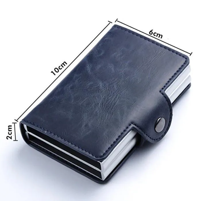 RFID Blocking Business Wallet