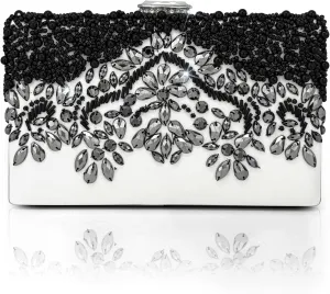 Rhinestone Pattern Evening Bag  Versatile Womens Clutch, Perfect for Dress, Wedding Cheongsam, Bridesmaid  Elegant, Lady-Like Party Bag