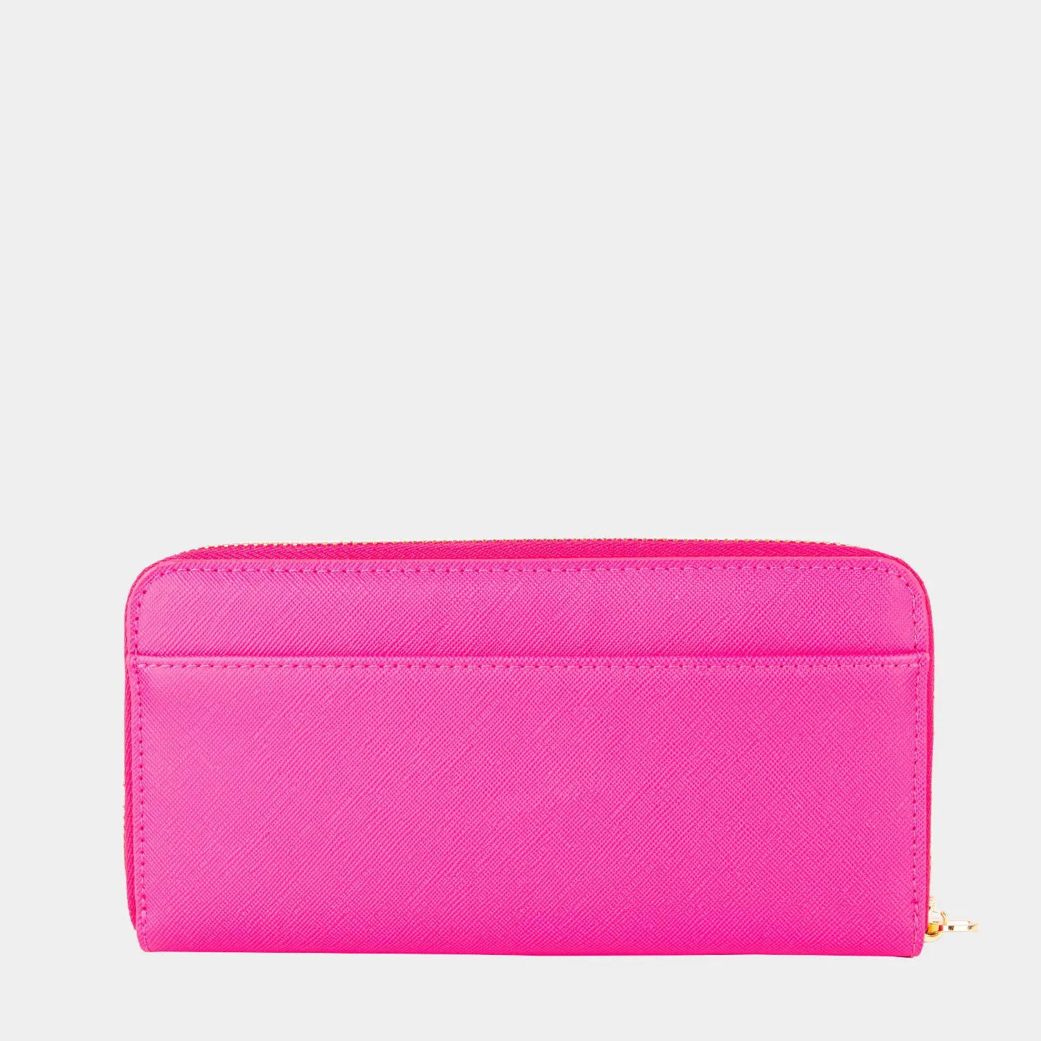 Rose Monedero Con Bolsillo Para Mujer