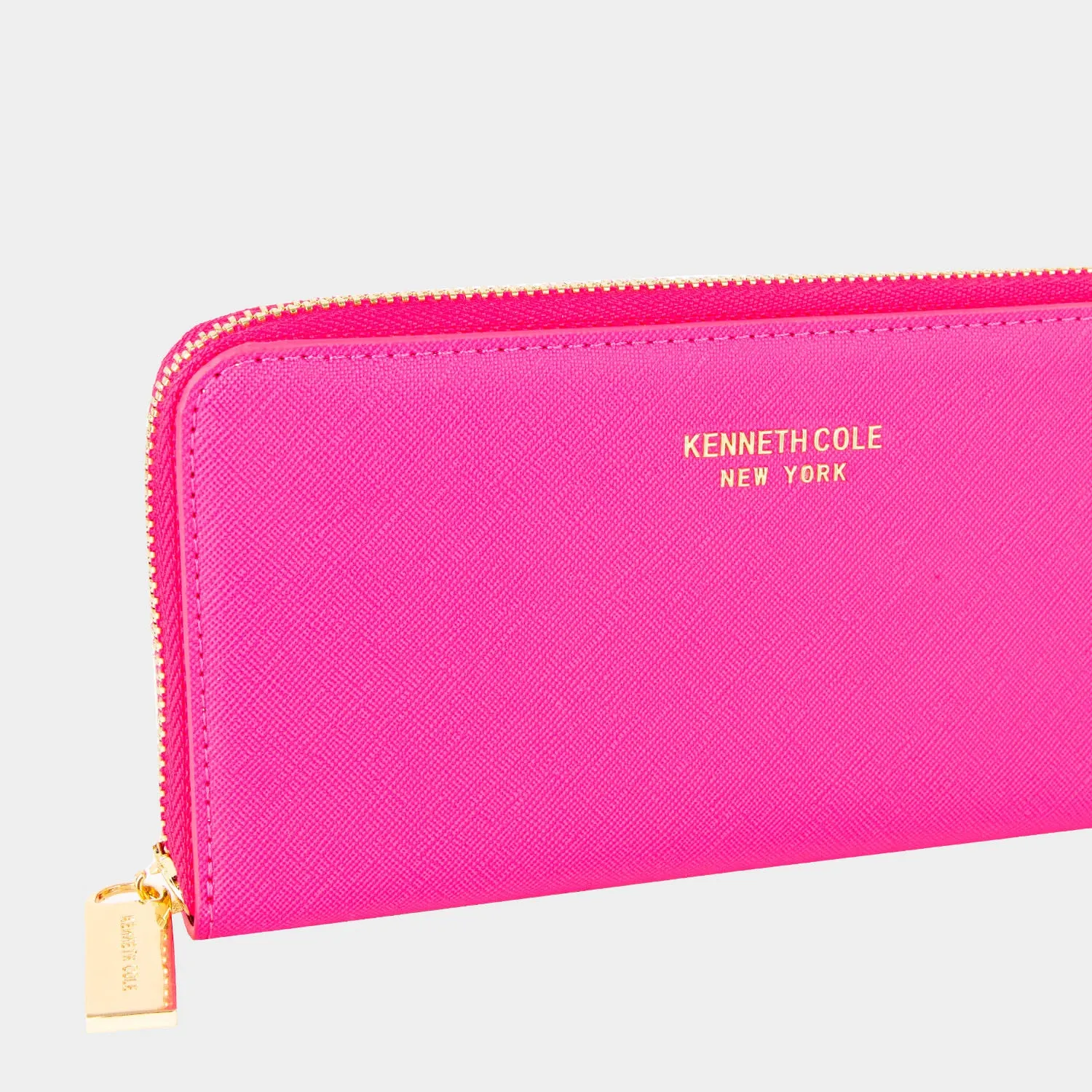 Rose Monedero Con Bolsillo Para Mujer